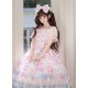 Mademoiselle Pearl Sanrio Hello Kitty Bow Themed JSK and OPs(Reservation/Full Payment Without Shipping)